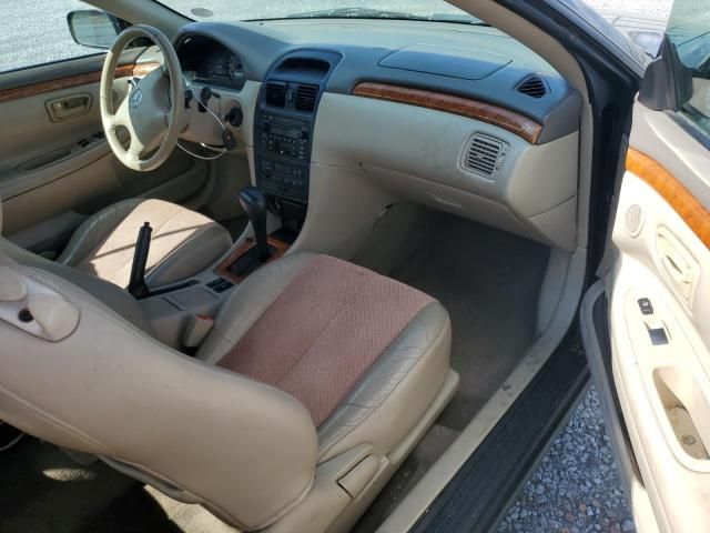 2002 Toyota Camry Solara SE