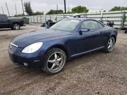 Salvage cars for sale at Miami, FL auction: 2002 Lexus SC 430