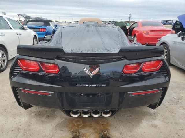 2017 Chevrolet Corvette Grand Sport 3LT