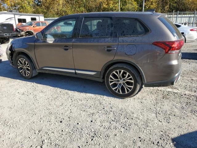 2018 Mitsubishi Outlander SE