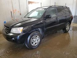 Salvage cars for sale at Madisonville, TN auction: 2007 Toyota Highlander