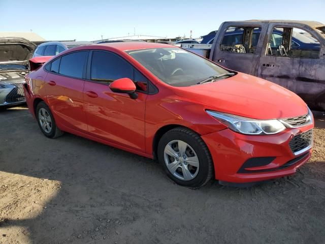 2017 Chevrolet Cruze LS