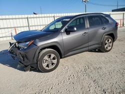 Toyota salvage cars for sale: 2022 Toyota Rav4 XLE