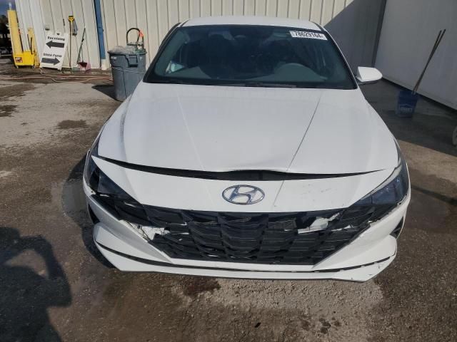 2021 Hyundai Elantra SEL