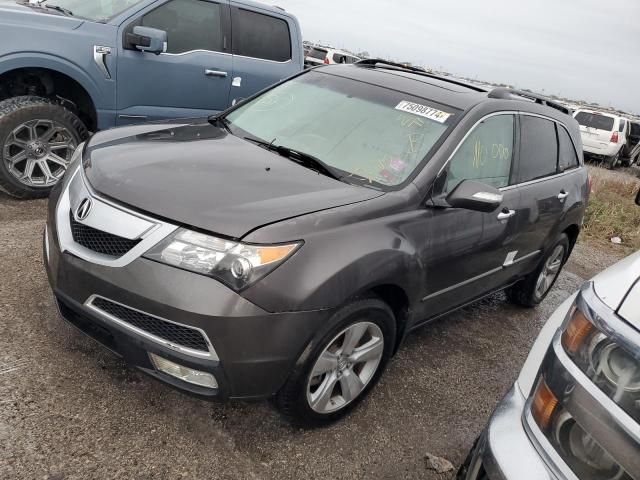 2010 Acura MDX Technology