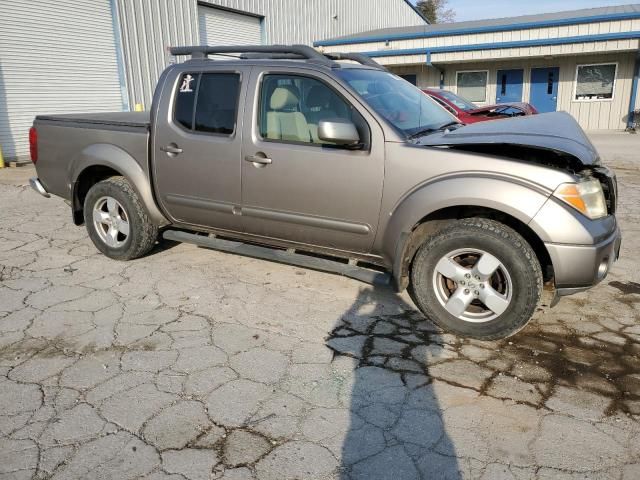 2005 Nissan Frontier Crew Cab LE