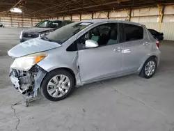 Salvage cars for sale at Phoenix, AZ auction: 2013 Toyota Yaris