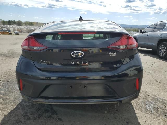 2019 Hyundai Ioniq Blue