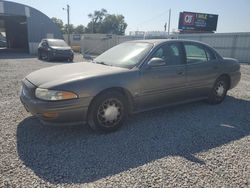 Salvage cars for sale at Wichita, KS auction: 2001 Buick Lesabre Limited