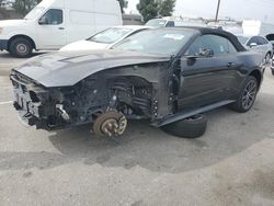 Ford salvage cars for sale: 2018 Ford Mustang