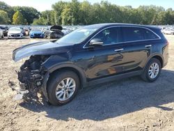 KIA Vehiculos salvage en venta: 2019 KIA Sorento L