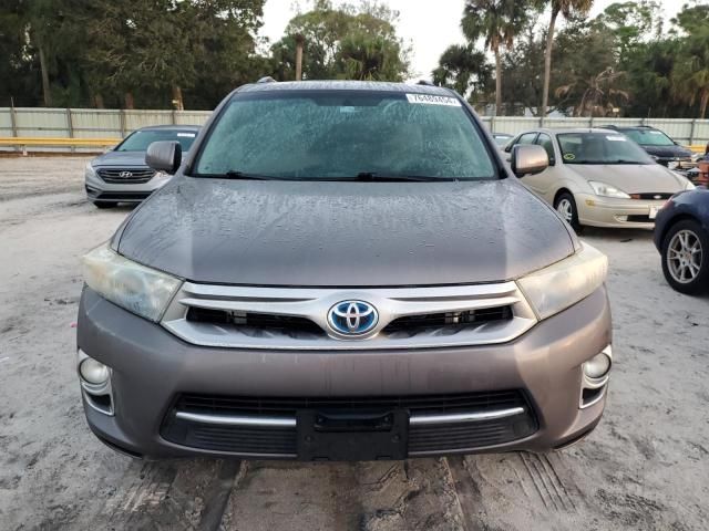 2012 Toyota Highlander Hybrid Limited