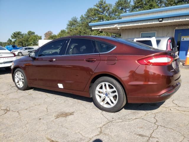 2016 Ford Fusion SE