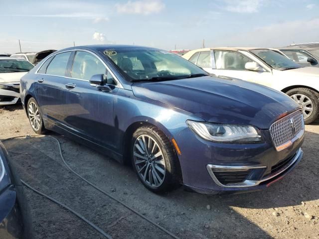 2017 Lincoln MKZ Hybrid Select