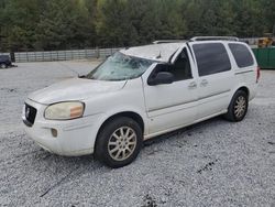 Salvage cars for sale at Gainesville, GA auction: 2006 Buick Terraza CXL