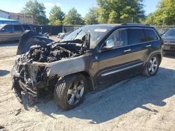 Salvage cars for sale at Baltimore, MD auction: 2012 Jeep Grand Cherokee Overland