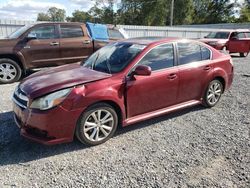 Salvage cars for sale from Copart Gastonia, NC: 2014 Subaru Legacy 2.5I Premium