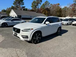 Salvage cars for sale at North Billerica, MA auction: 2016 Volvo XC90 T8