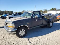 Salvage cars for sale from Copart Augusta, GA: 1992 Ford F150