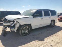 Salvage cars for sale at Andrews, TX auction: 2023 Jeep Grand Wagoneer L Series III