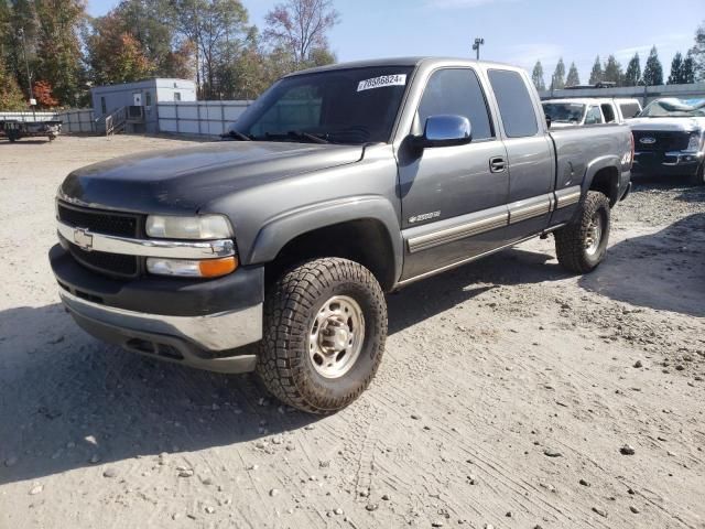 2002 Chevrolet Silverado K2500 Heavy Duty