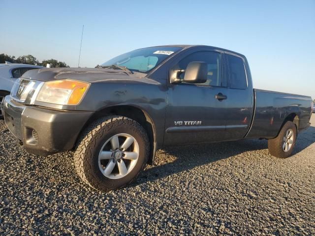 2008 Nissan Titan XE