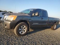 Nissan salvage cars for sale: 2008 Nissan Titan XE