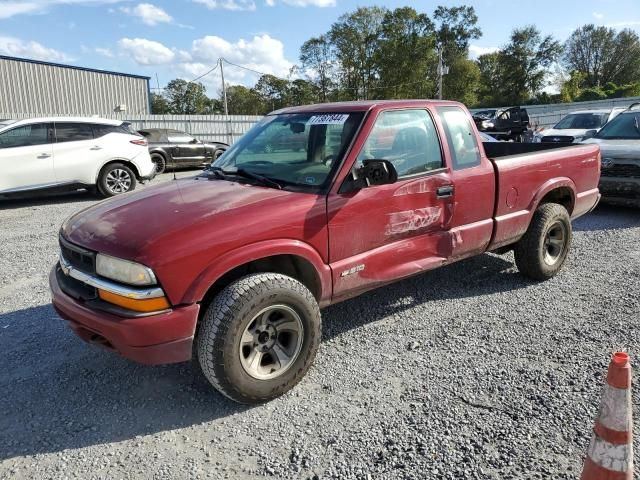 2000 Chevrolet S Truck S10