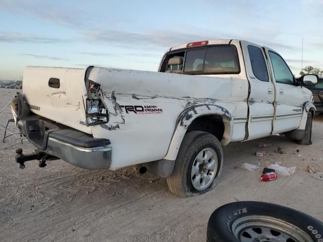 2002 Toyota Tundra Access Cab Limited