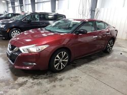 2017 Nissan Maxima 3.5S en venta en Ham Lake, MN