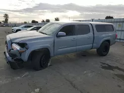 Salvage cars for sale from Copart Martinez, CA: 2019 Toyota Tacoma Double Cab