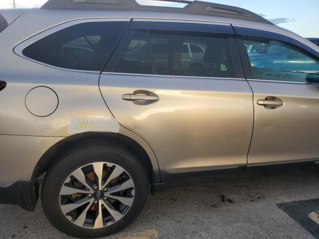 2016 Subaru Outback 2.5I Limited