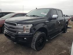 Carros salvage para piezas a la venta en subasta: 2018 Ford F150 Supercrew