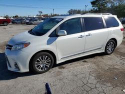 Toyota Vehiculos salvage en venta: 2019 Toyota Sienna XLE