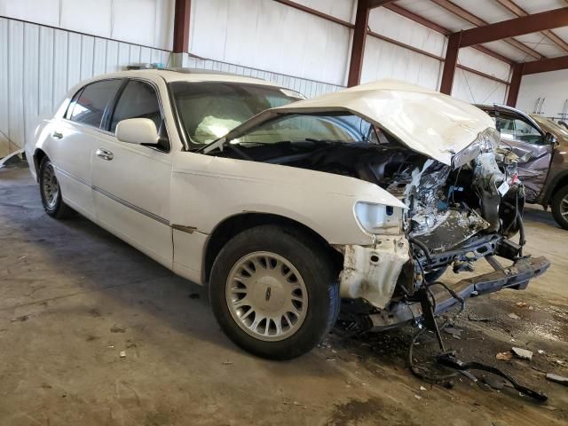 2000 Lincoln Town Car Cartier