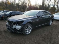 Salvage cars for sale at Cookstown, ON auction: 2010 Lexus LS 460