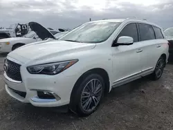 Infiniti salvage cars for sale: 2020 Infiniti QX60 Luxe