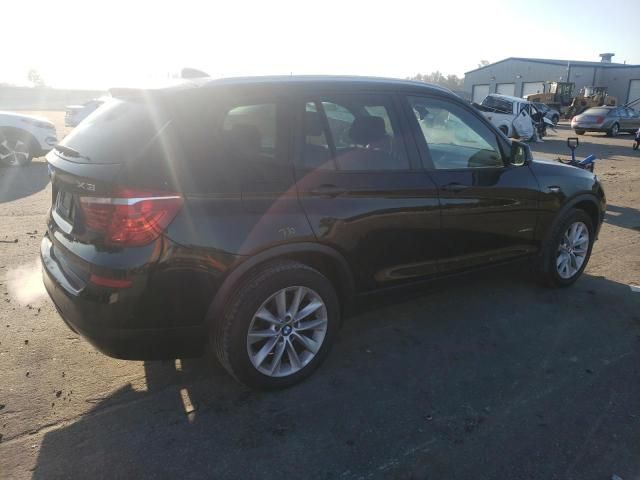 2016 BMW X3 XDRIVE28I