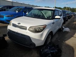 Carros salvage sin ofertas aún a la venta en subasta: 2016 KIA Soul