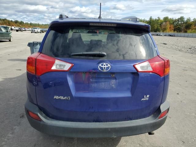 2015 Toyota Rav4 LE