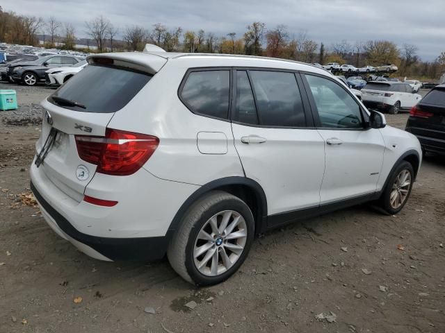 2017 BMW X3 XDRIVE28I