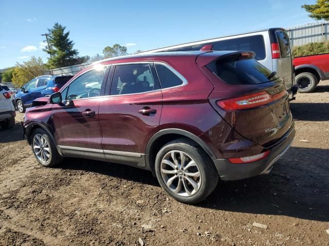 2018 Lincoln MKC Select