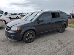 Flood-damaged cars for sale at auction: 2018 Dodge Grand Caravan GT