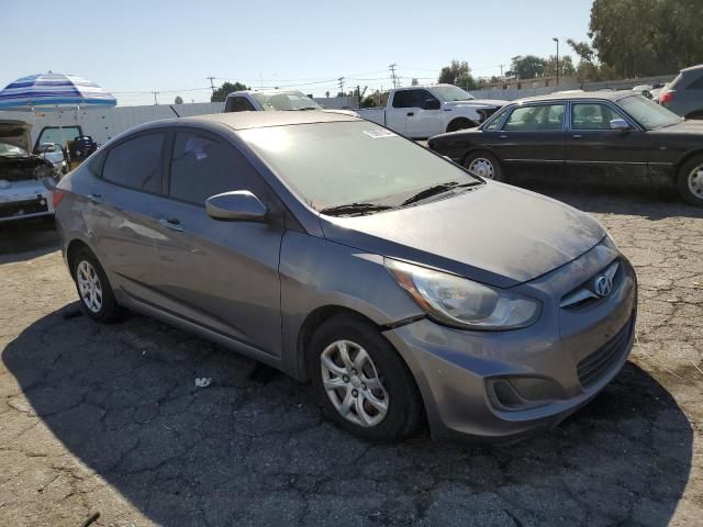 2014 Hyundai Accent GLS