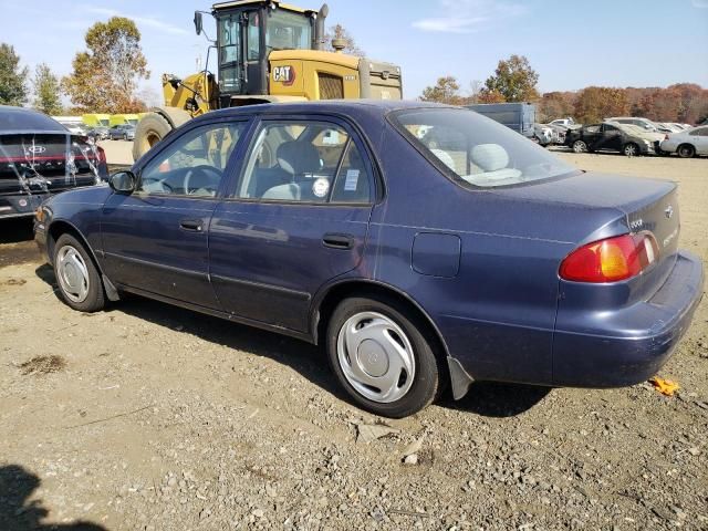 2000 Toyota Corolla VE