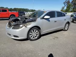 Vehiculos salvage en venta de Copart Dunn, NC: 2010 Buick Lacrosse CX