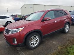 Salvage cars for sale at Riverview, FL auction: 2015 KIA Sorento LX