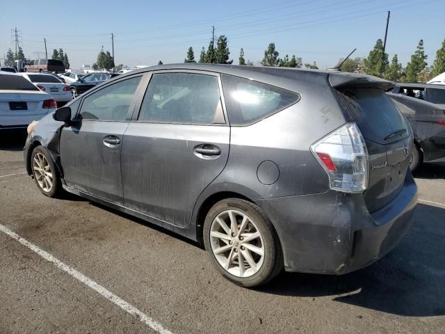 2012 Toyota Prius V