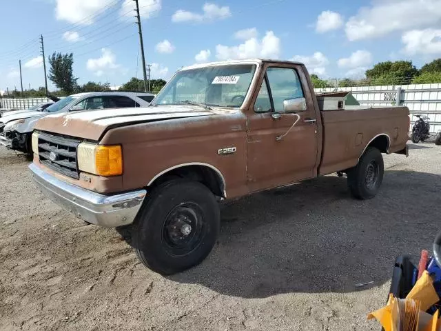 1987 Ford F250