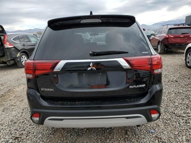 2019 Mitsubishi Outlander SE